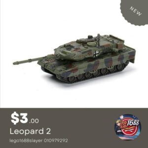 Leopard Tank