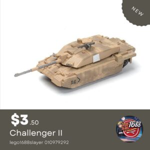 Challenger Tank