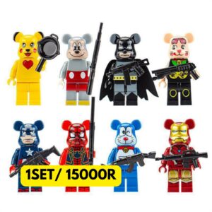 Bearbrick Squad