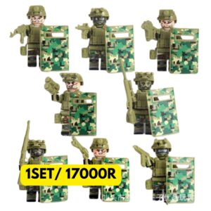 Combat Minifigures