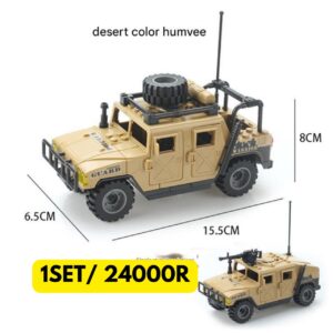 Desert Humvee