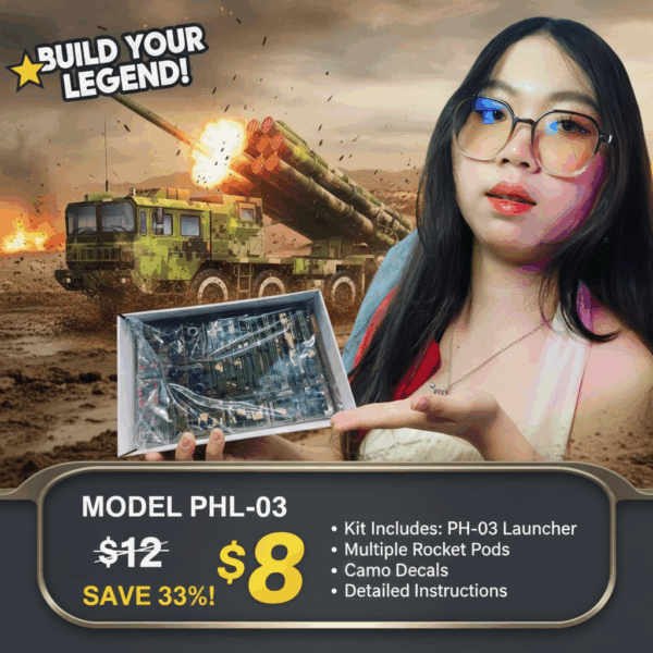 ឡានបាញ់គ្រាប់រ៉ុក្កែត PHL-03 - Image 5